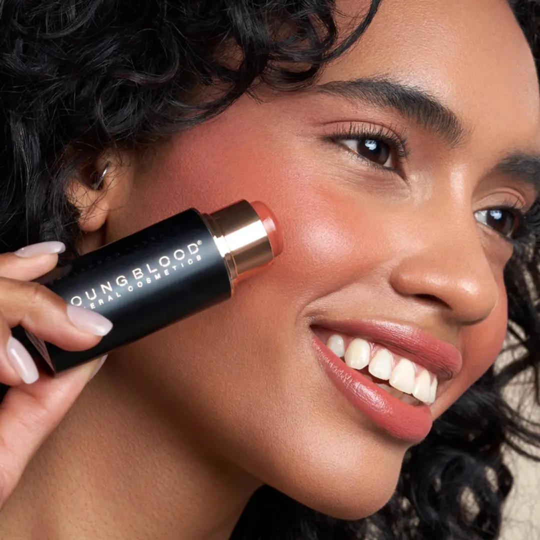 Youngblood VividLuxe Crème Mini Blush Stick Sorbet