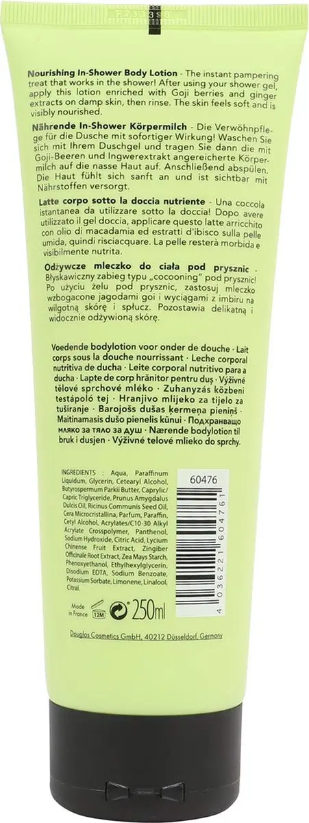 Douglas Home Spa Spirit of Asia Goji Berry & Ginger In-Shower Bodylotion 250ml