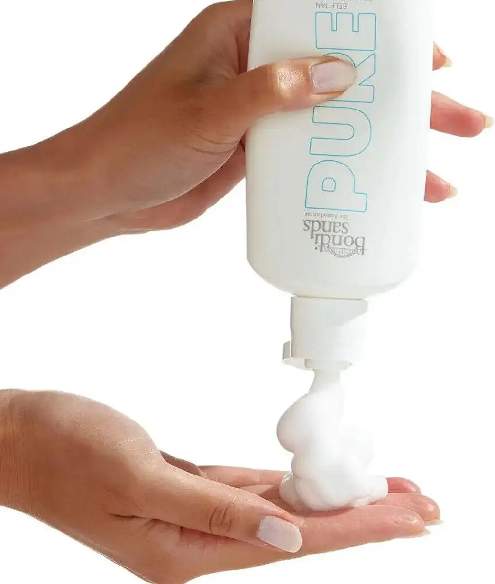Bondi Sands Pure Self Tan Foaming Water Licht/Medium 200ml