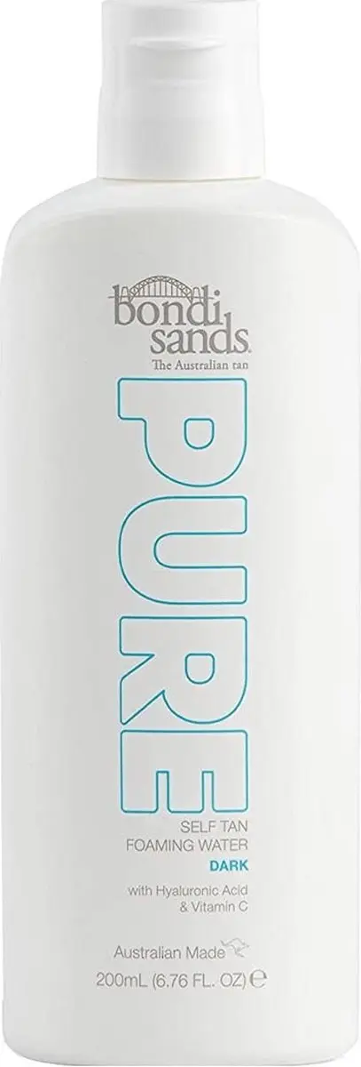 Bondi Sands Pure Self Tan Foaming Water Licht/Medium 200ml