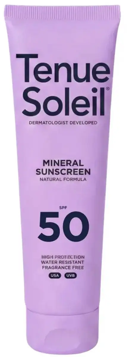Tenue Soleil Minerale Zonnecrème SPF 50 - 100ml