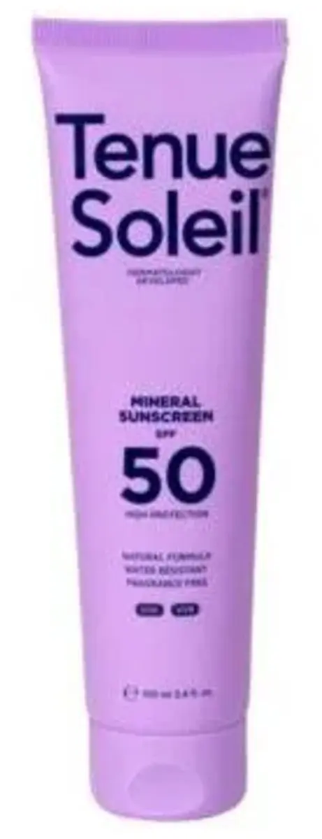 Tenue Soleil Minerale Zonnecrème SPF 50 - 100ml