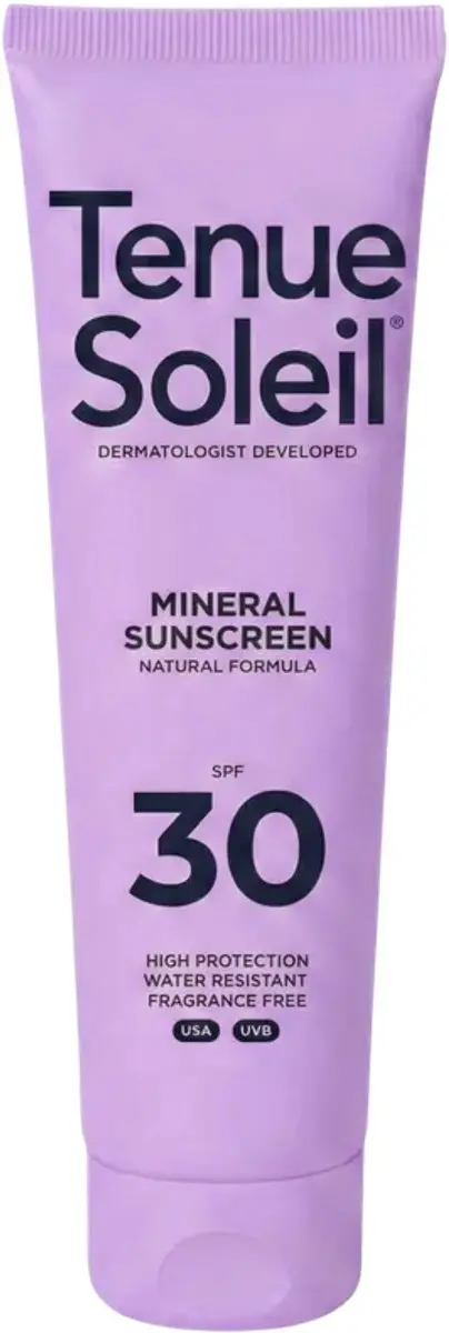 Tenue Soleil Minerale Zonnecrème SPF 50 - 100ml