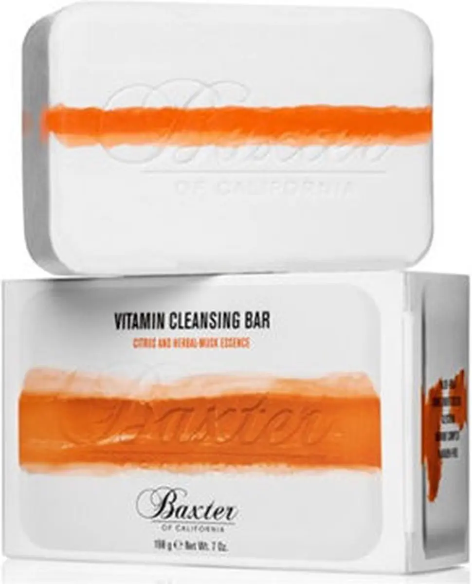 Baxter of California Vitamin Cleansing Bar - 198g