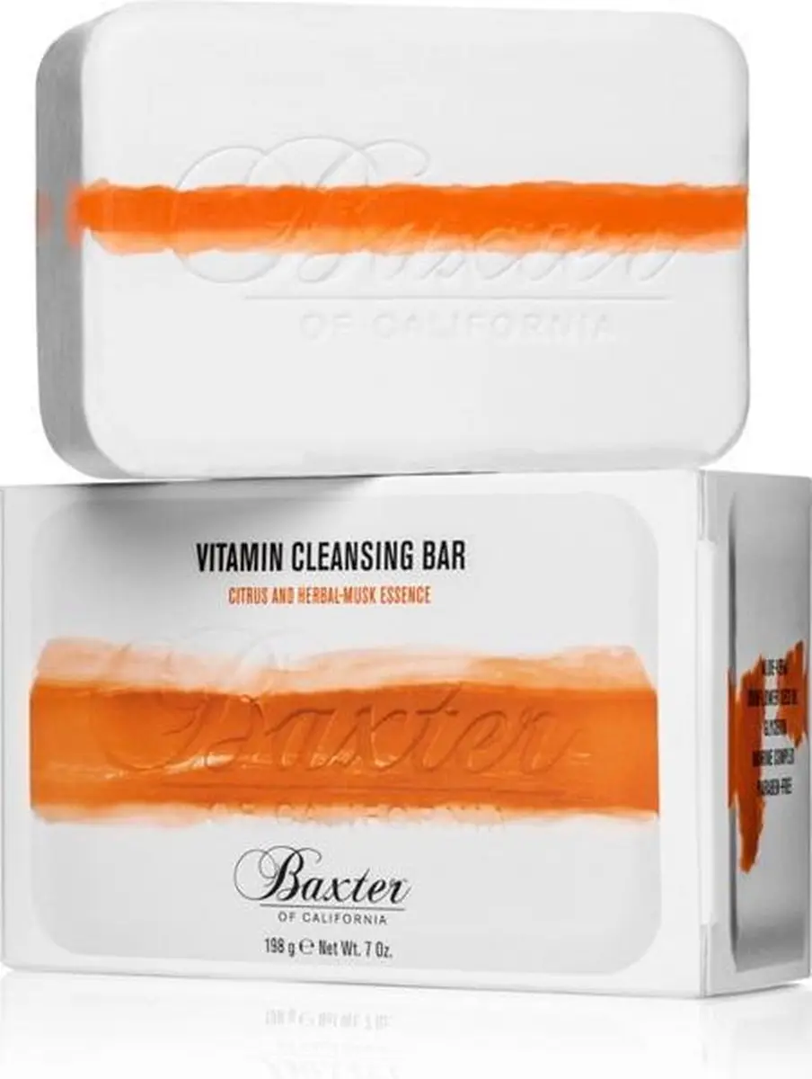 Baxter of California Vitamin Cleansing Bar - 198g
