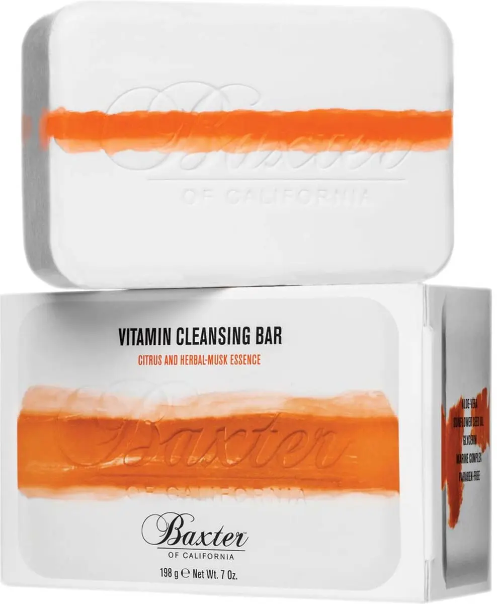 Baxter of California Vitamin Cleansing Bar