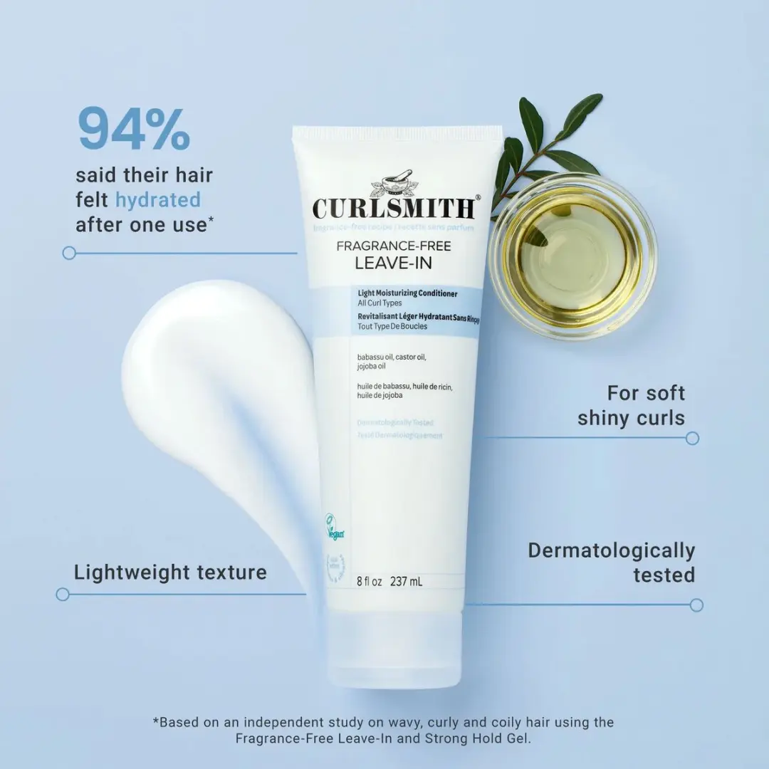 Curlsmith Fragrance-Free Leave-In Conditioner 237ml