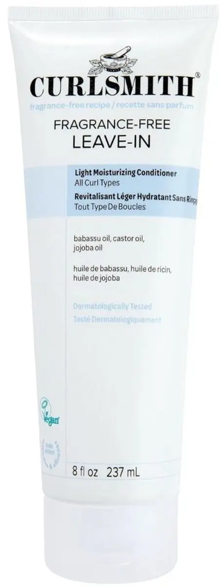 Curlsmith Fragrance-Free Leave-In Conditioner 237ml