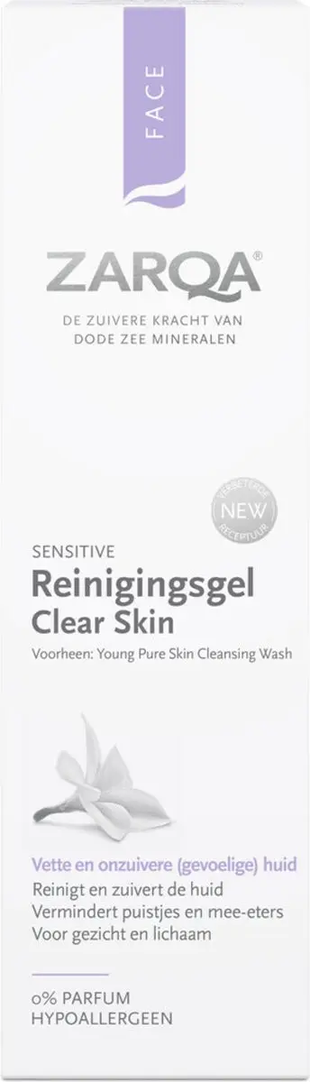Zarqa Clear Skin Reinigingsgel 200ml