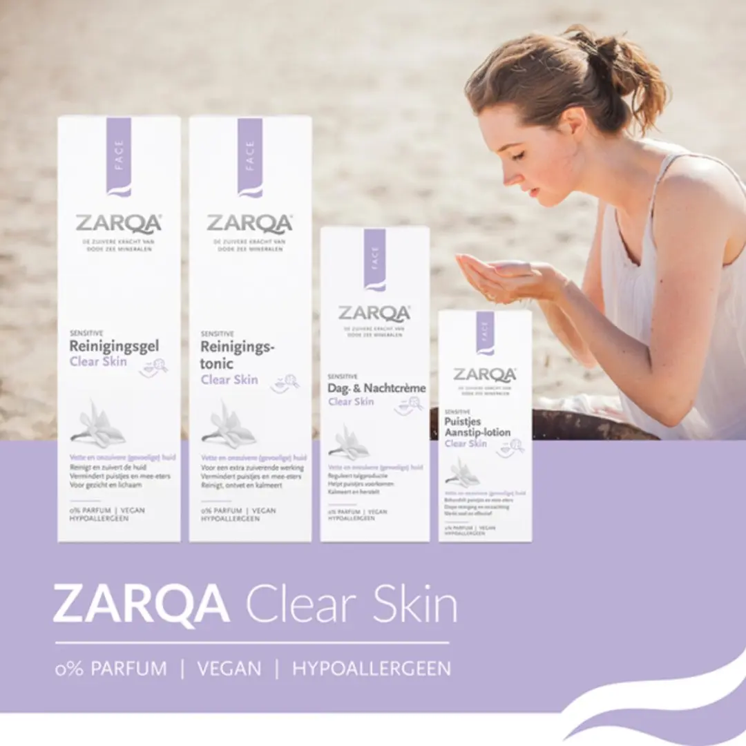 Zarqa Clear Skin Reinigingsgel 200ml