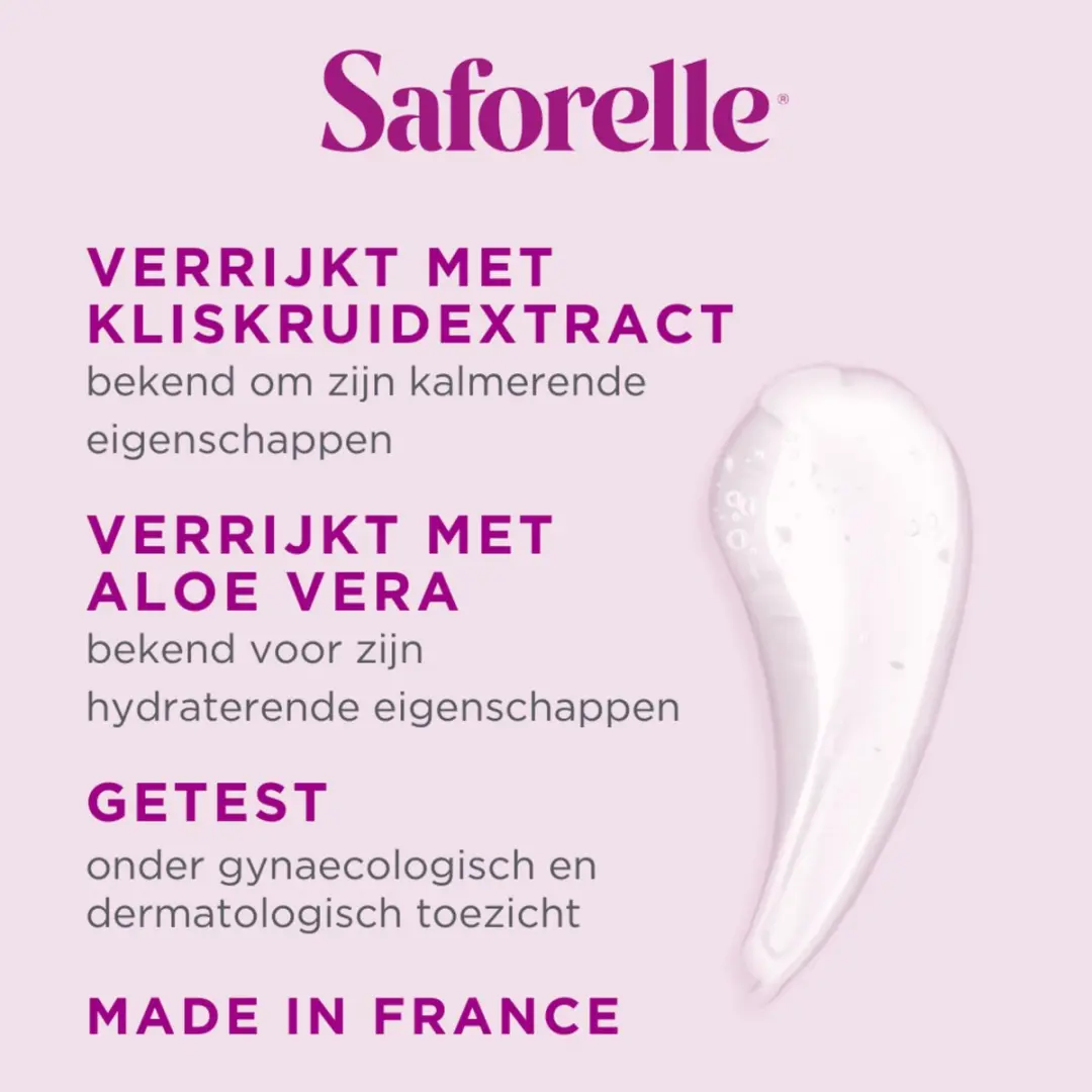 Saforelle Ultra Hydraterende Wasverzorging Eco Navul 400ml