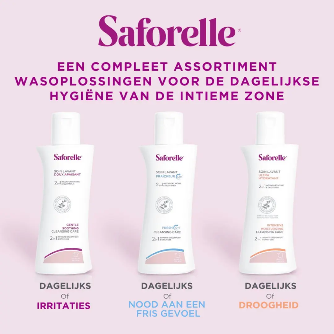 Saforelle Ultra Hydraterende Wasverzorging Eco Navul 400ml