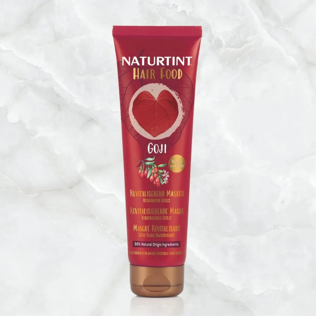 Naturtint Goji Hair Food Haarmasker 150ml - Vegan