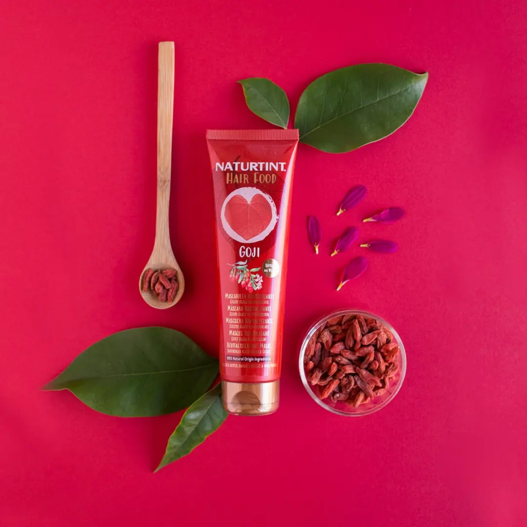 Naturtint Goji Hair Food Haarmasker 150ml - Vegan