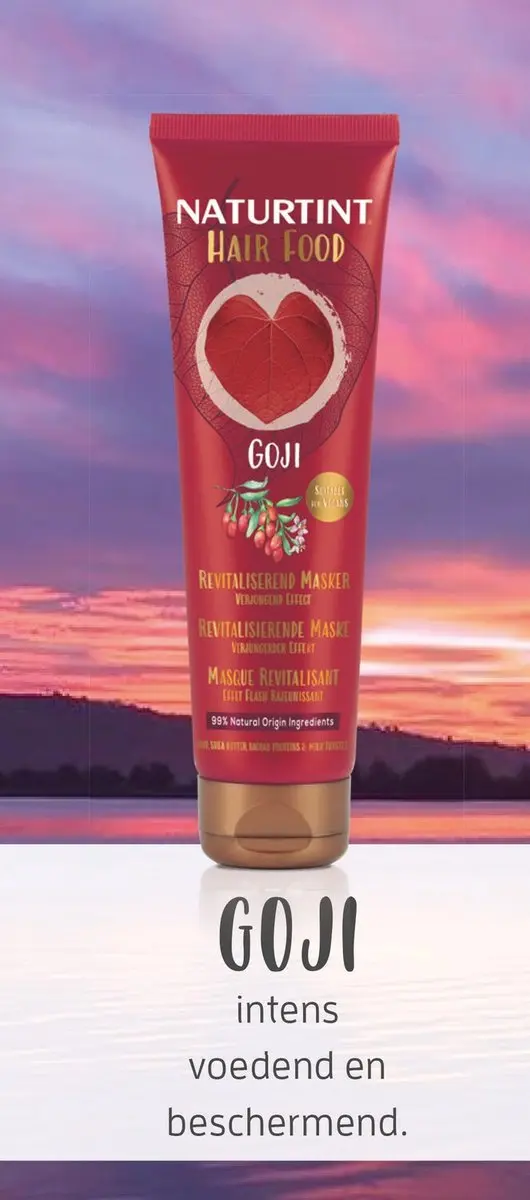 Naturtint Goji Hair Food Haarmasker 150ml - Vegan