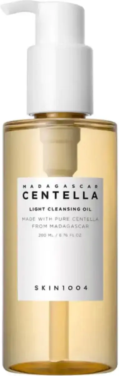 Skin1004 Centella Light Cleansing Oil 200ml - Gezichtsreiniger - afbeelding 6 van 6