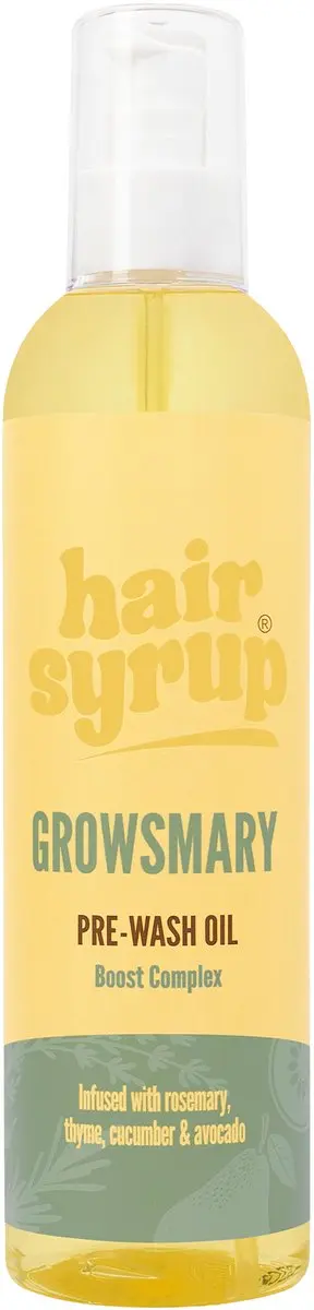Hair Syrup Growsmary Pre-wash Oil 300ml