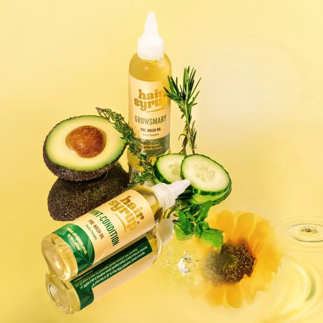Hair Syrup Growsmary Pre-wash Oil 300ml