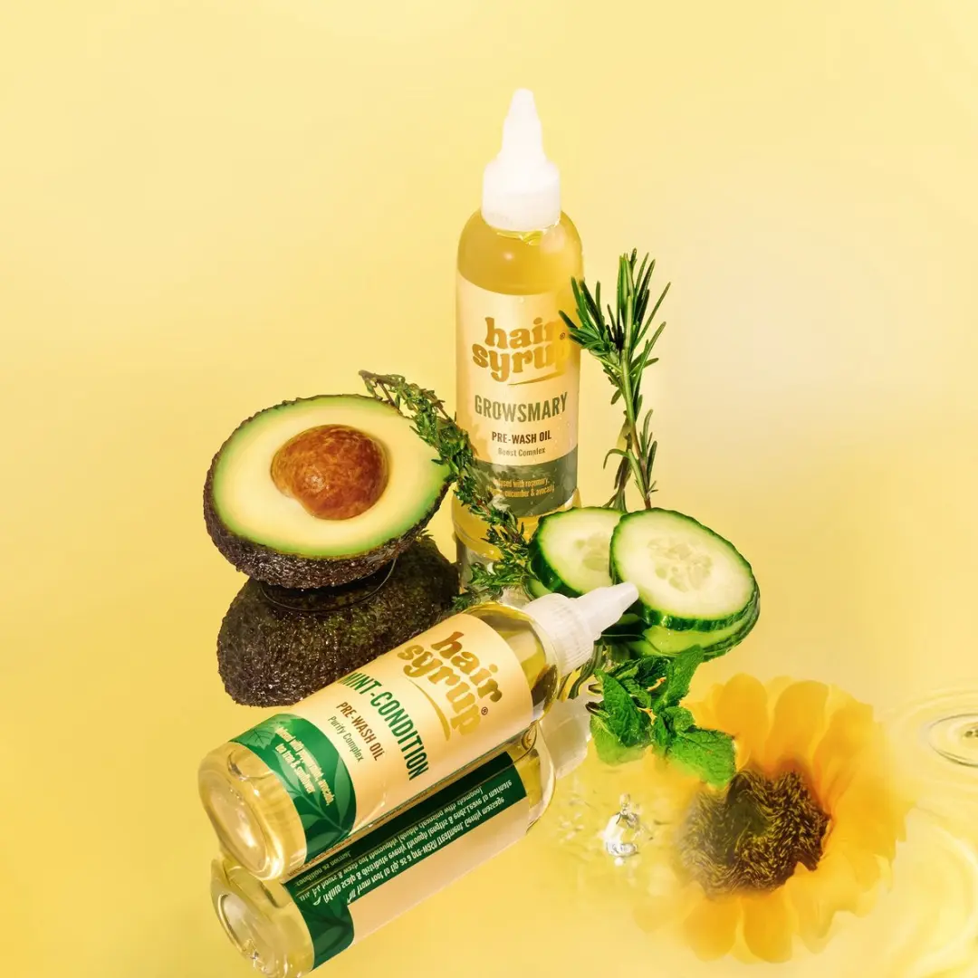 Hair Syrup Growsmary Pre-wash Oil 300ml