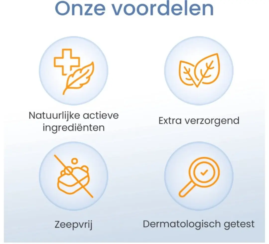 Lactacyd Wasemulsie Verzorgend 1800ml - 6 Stuks