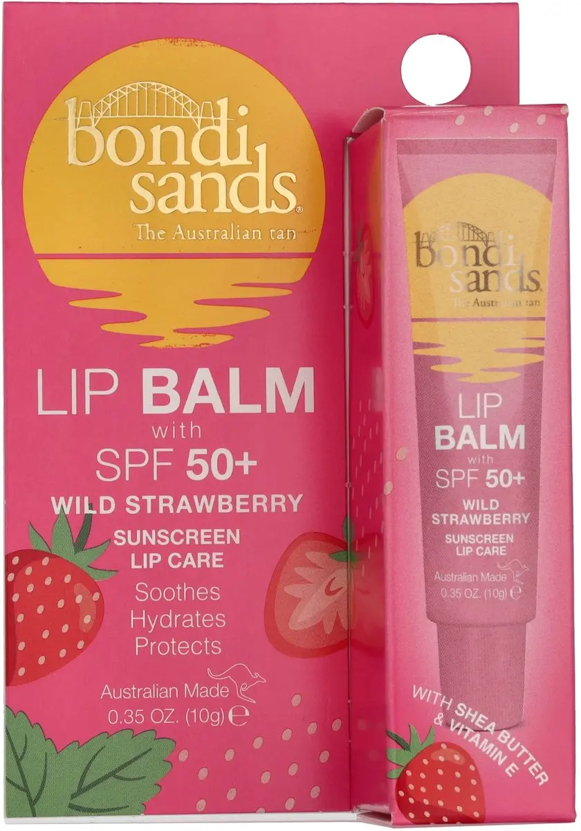Bondi Sands SPF 50+ Lippenbalsem Wild Strawberry - 25g