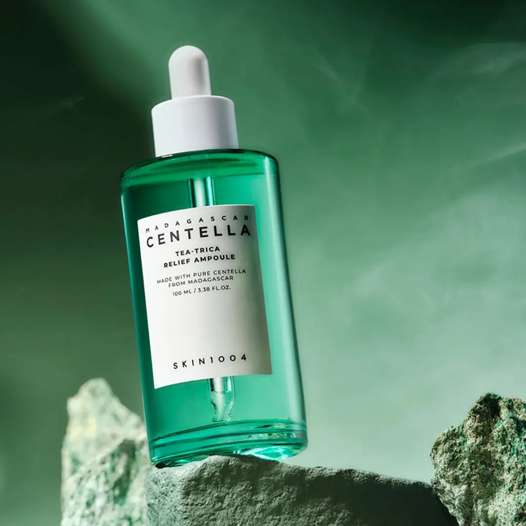 Skin1004 Madagascar Centella Tea-Trica Relief Ampoule 100ml