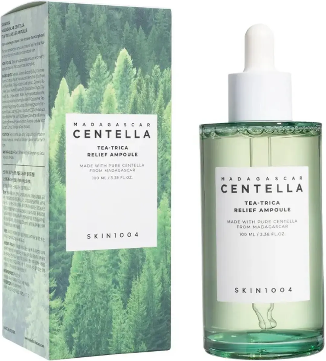 Skin1004 Madagascar Centella Tea-Trica Relief Ampoule 100ml