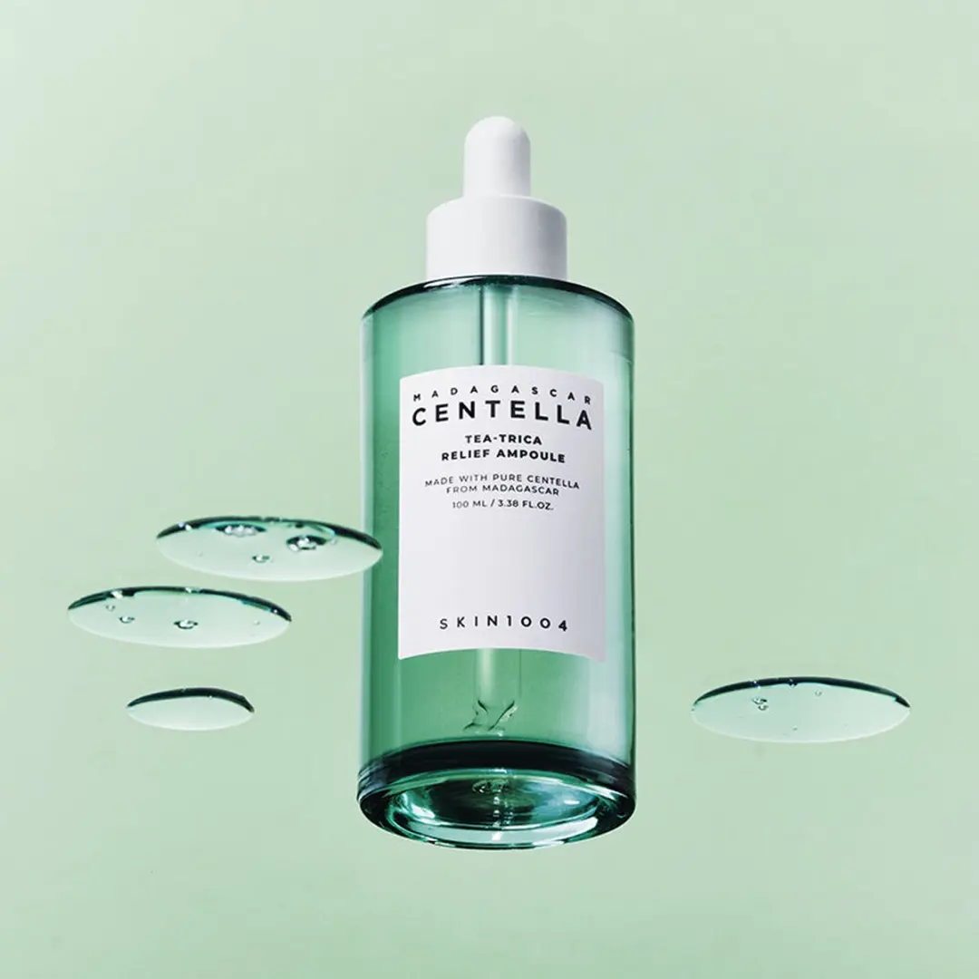 Skin1004 Madagascar Centella Tea-Trica Relief Ampoule 100ml