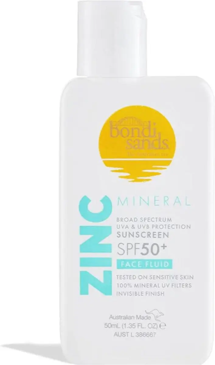 Bondi Sands Mineral Face Fluid SPF50+ 50ml