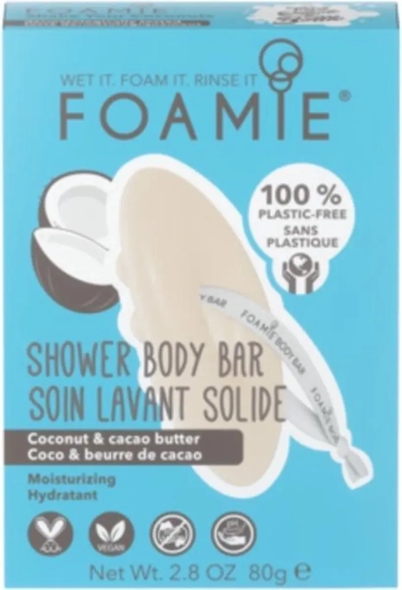 Foamie Shake Your Coconuts Douchegel 80ml