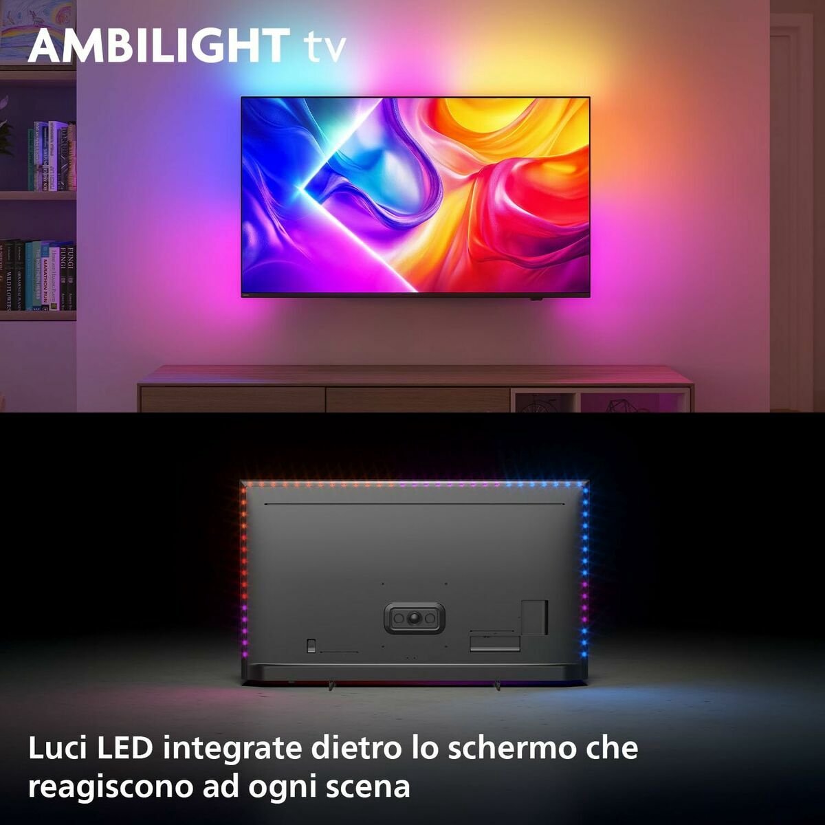 Philips The One 75PUS9010/12 - 75 inch - 4K QLED - 2025 - Buitenlands model