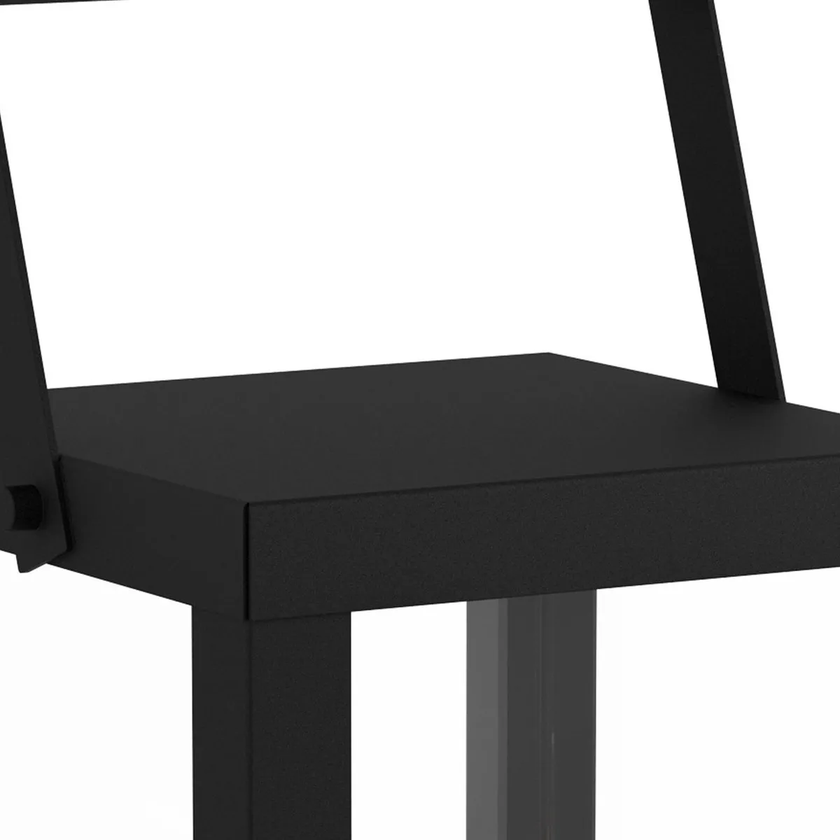Eglo Bradford 1 Tafellamp E27 - 37 cm - Zwart