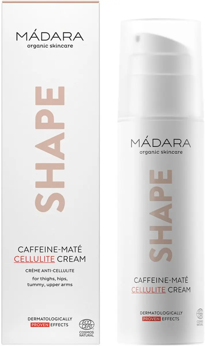 MÁDARA Shape Caffeine-Maté Bodylotion 150ml - afbeelding 6 van 6