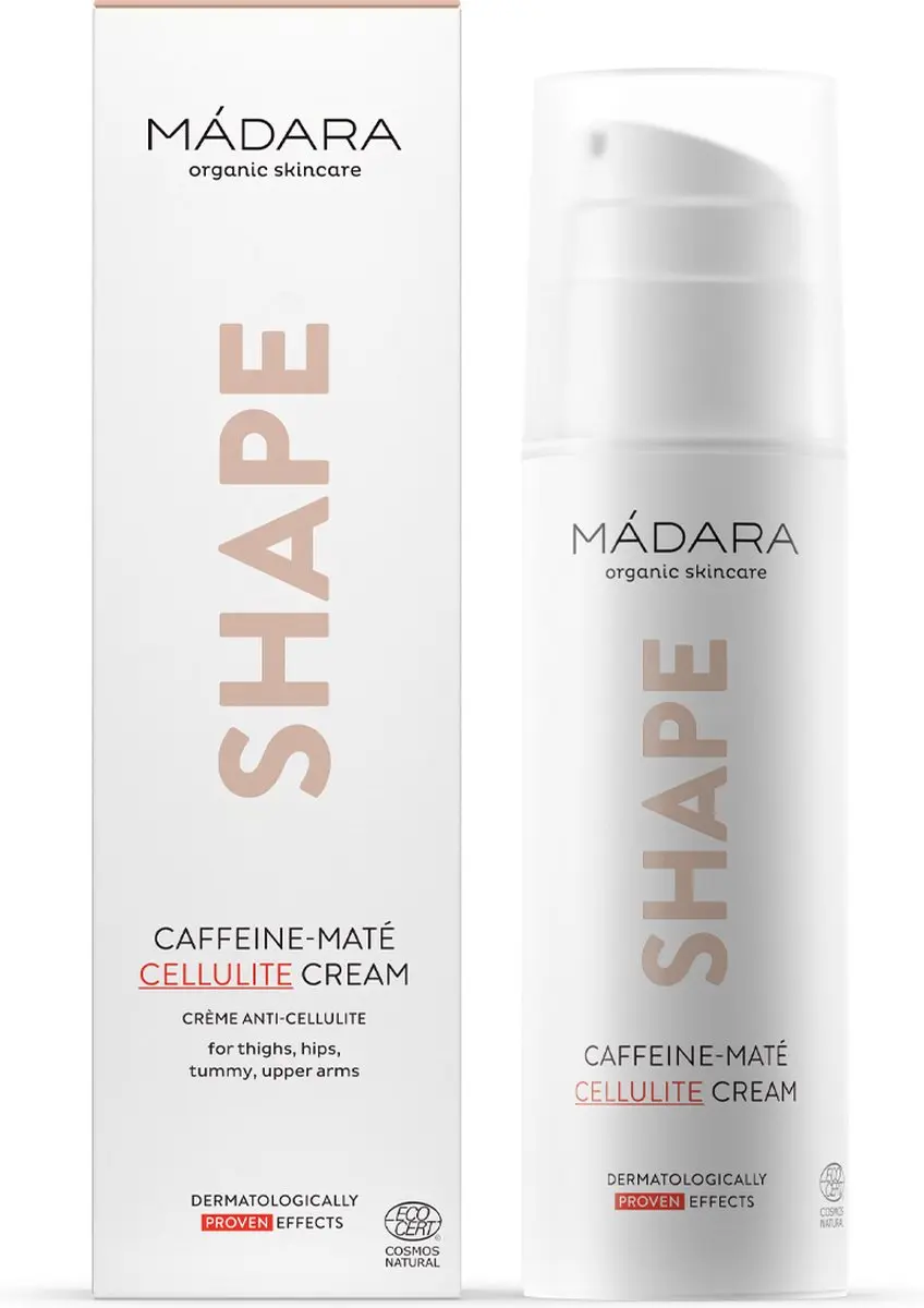 MÁDARA Shape Caffeine-Maté Bodylotion 150ml