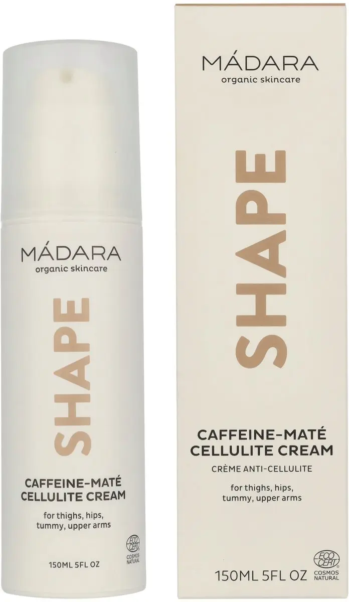 MÁDARA Shape Caffeine-Maté Bodylotion 150ml