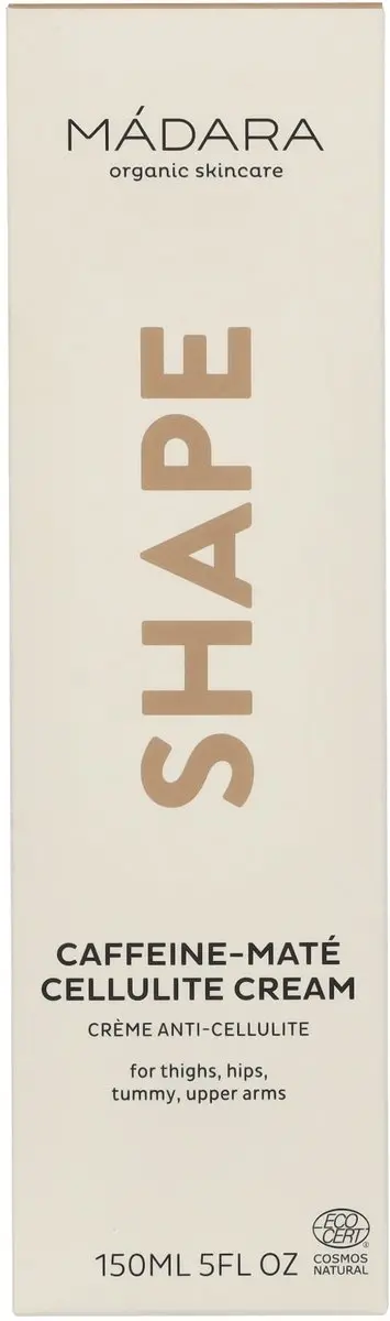 MÁDARA Shape Caffeine-Maté Bodylotion 150ml