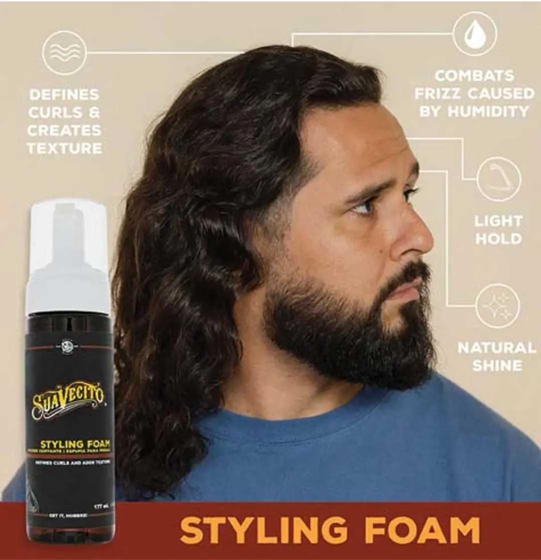 Suavecito Styling Foam 177ml