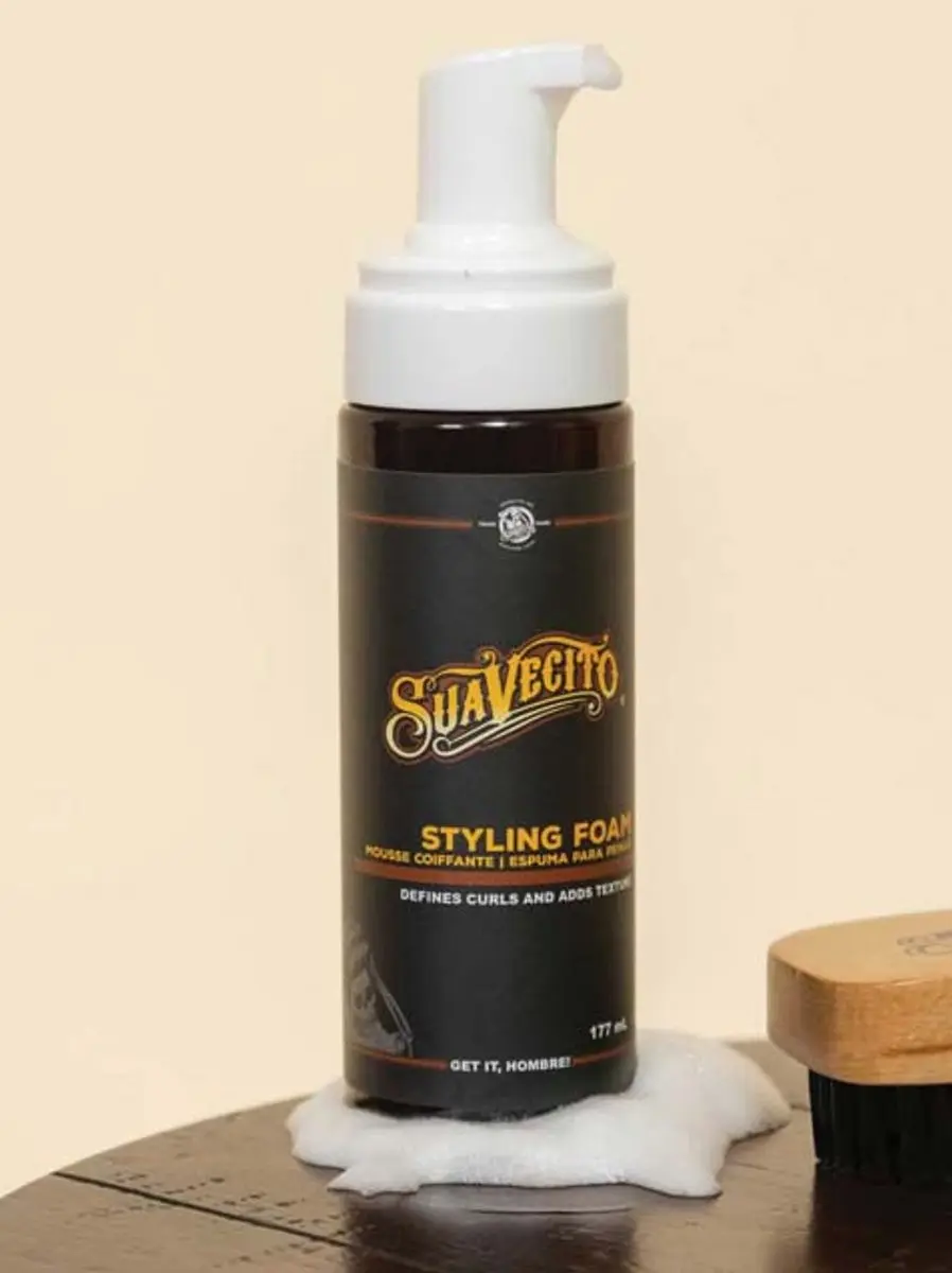 Suavecito Styling Foam 177ml