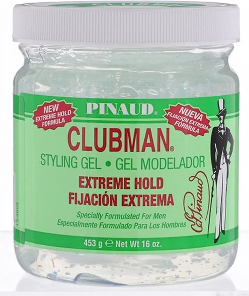 Clubman Pinaud Super Clear Gel 453g
