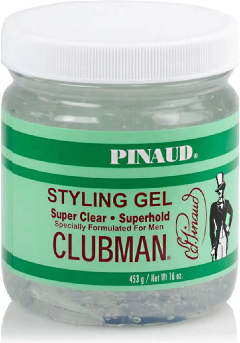 Clubman Pinaud Super Clear Gel 453g