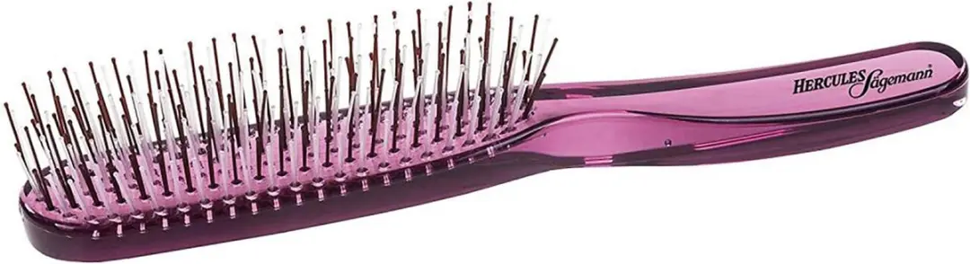 Hercules Sägemann Scalp Brush 8204 - Rood