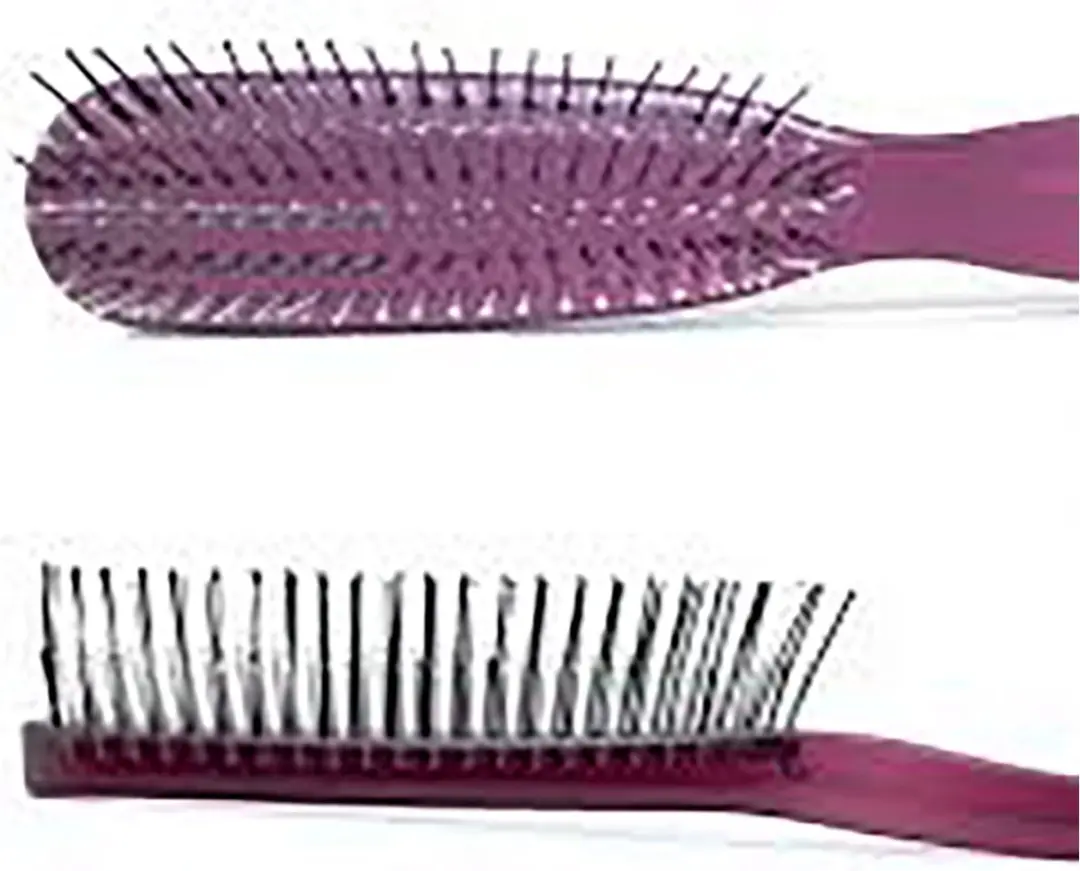 Hercules Sägemann Scalp Brush 8204 - Rood