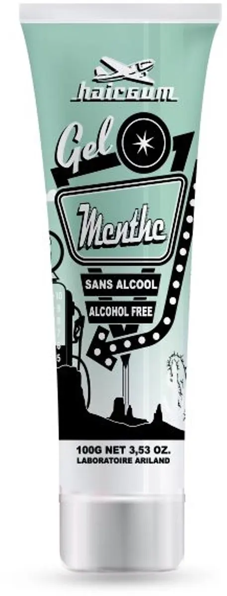 Hairgum Fixing Gel Menthe 100g
