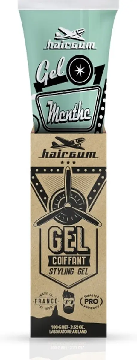 Hairgum Fixing Gel Menthe 100g