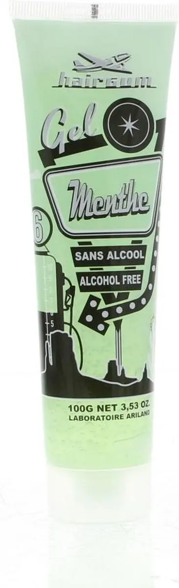 Hairgum Fixing Gel Menthe 100g
