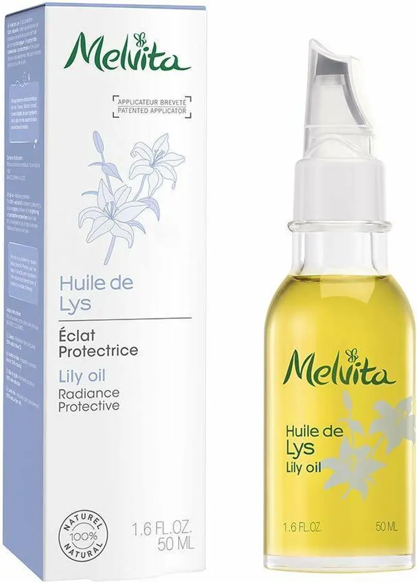 Melvita Lelie Gezichtsolie 50ml - afbeelding 6 van 6