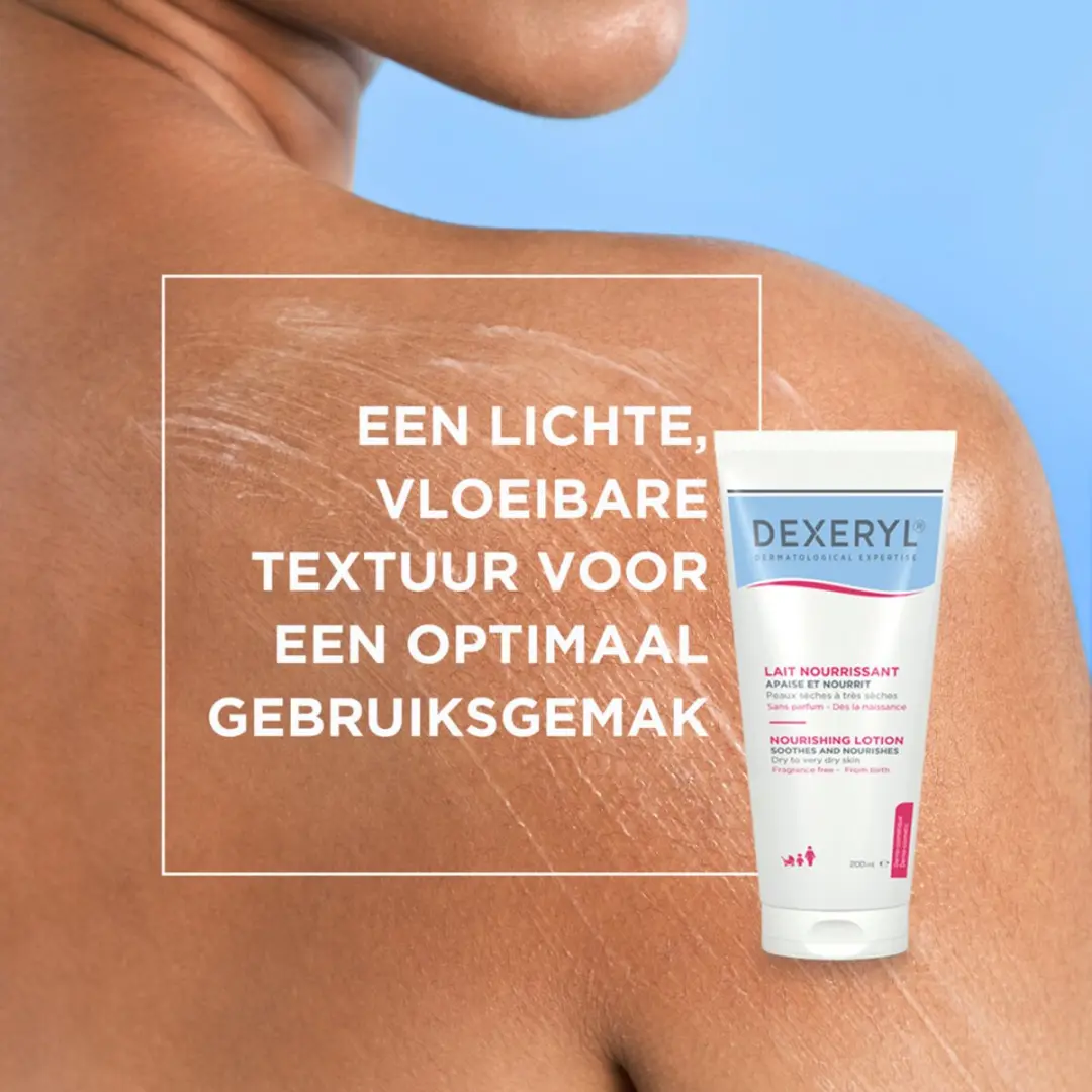 Dexeryl Voedende Lotion 200ml