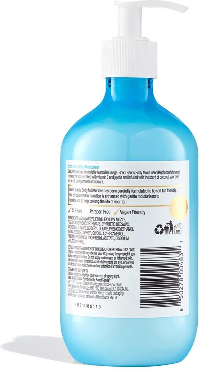 Bondi Sands Bodylotion Kokosgeur 500ml