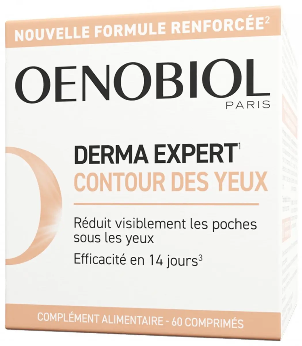Oenobiol Derma Expert Oogcontour Tabletten