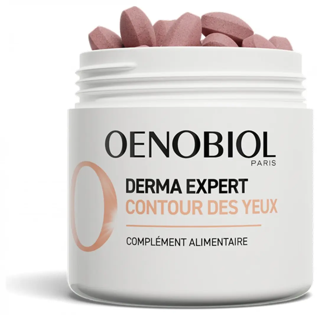 Oenobiol Derma Expert Oogcontour Tabletten - 60 Stuks